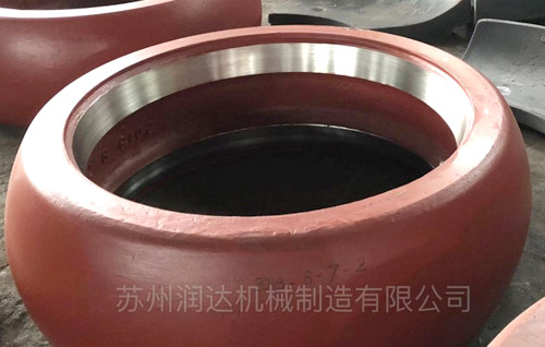 立磨輥套、磨盤襯板磨損修復(fù)是難題嗎？