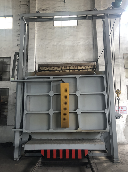 臺(tái)車(chē)加熱爐